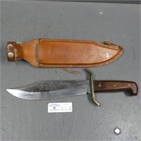 Western W49 Bowie Knife & Sheath
