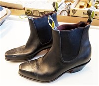 Handmade RM Williams Australia Leather Boots 8 1/2