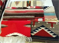 Group of Decorative Hand Woven Table Mats #1