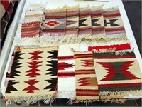 Group of Decorative Hand Woven Table Mats #3