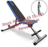 PROGEAR 1300 Adjustable 12 Position Weight Bench