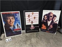 6 Assorted Movie Posters
