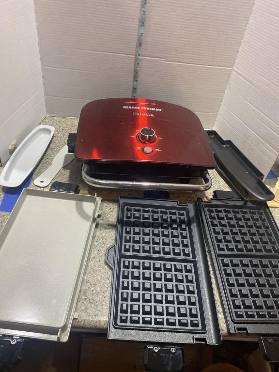 George Foreman Grill & Broil tested
