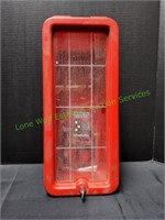 Cato Fire Extinguisher Plastic Box w/ Key