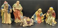 Porcelain Nativity Figurines