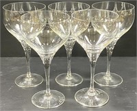 Rosenthal Studio Line Lotus Crystal Water Goblets