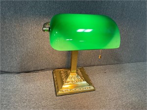 Cute Green Desk Lamp