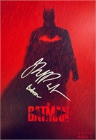 Autograph COA Batman Photo