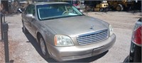 2004 Cadillac DeVille Base RUNS/MOVES