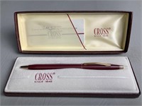 Cross Burgundy Pen in Box