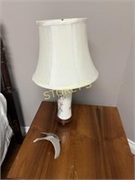 25" Table Lamp w/ Bird Décor