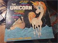 1960s The Unicorn Children's Lp Album