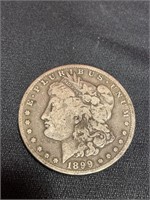 1899 Barbara Silver dollar