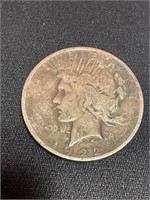 1922 piece dollar
