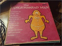 1960s The Gingerbread Man LP ALbum