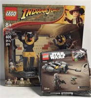 New Lot of 2 Legos 
Includes: Star Wars &