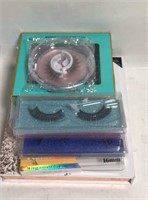 New Lot of 8 Packs Of Eyelashes