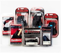 Ammo Assortment of New Safariland Holsters