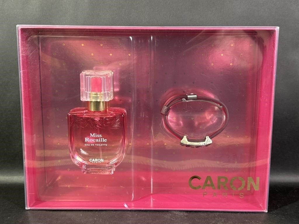 Caron Miss Rocaille Perfume Bracelet Box Set