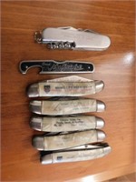 advertising pocketknives