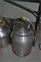 Stainless Milk Can