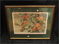 A Robert Bateman limited edition print of