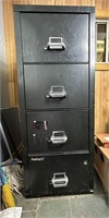 Fire King File Cabinet