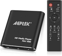 67$-AGPtek HD Media Player Mini