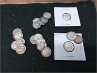 Roosevelt silver dimes 19 times your money