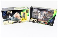 Star Wars Mynock Hunt and Jabba The Hutt and Han