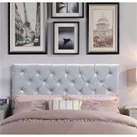 New Home Rivka Headboard Velvet Upholstered KING