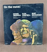 1980 On The Move Record Album