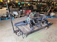 HD SHOP CART , RAM HITCHES, & BUMPERS