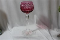 A Cut Glass Goblet