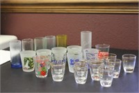 Lot of 24 Shot Glassees