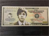 Novelty Banknote