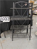 4 Tier Metal Plant/Display Rack