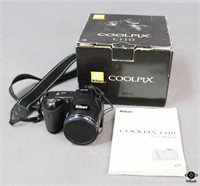 Nikon Coolpix L110 Digital Camera