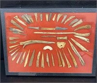 Native American Bone Drills - 1000BC-1000AD