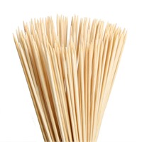 FLYPARTY Bamboo Marshmallow Roasting Sticks with 3