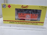 RMT by Aristo N5-C Caboose Amtrak No.14471 NIB