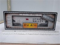 Rail King By MTH Lehigh Valley 4 Bay Hopper NIB