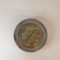 Antique steam gauge