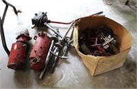 GROUPING OF FIRE TRUCK PARTS