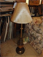 Side Table/ Floor lamp