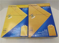 2 Boxes of Columbian Clasp Envelopes