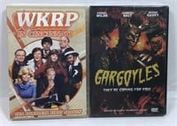 New Open Box WKRP In Cincinnati & Gargoyles DVD’s