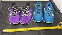 Women’s 9.5 Saucony  PWR Run , and Guide 13