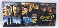 New Open Box Lot of 3 DVD's