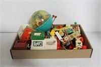 FISHER PRICE WOODEN TOYS